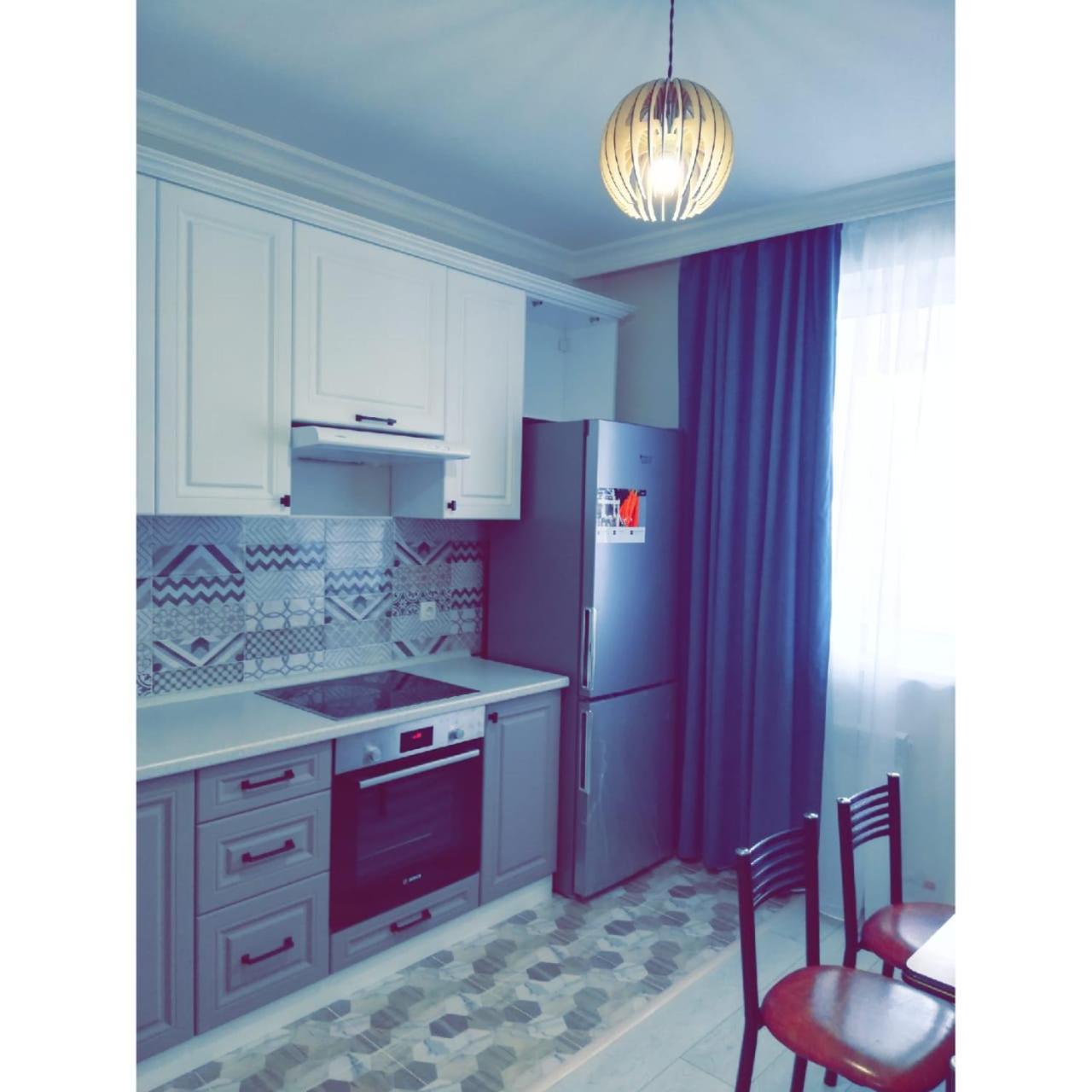 Best Apartment On Sauran Towers Astana Exterior foto