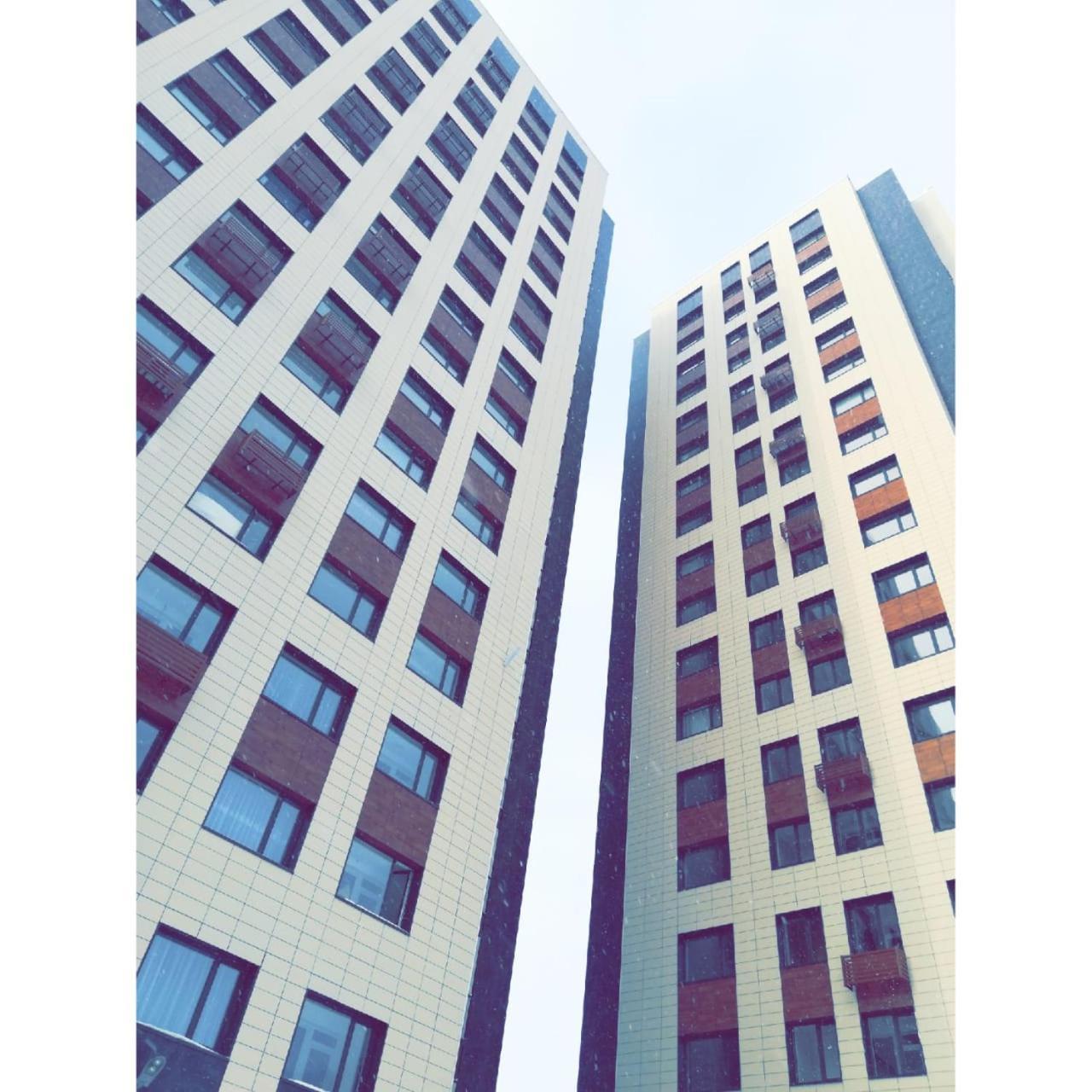 Best Apartment On Sauran Towers Astana Exterior foto